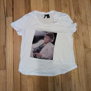 Kristin Nicole White Michael Jackson "I Love Michael" T Shirt